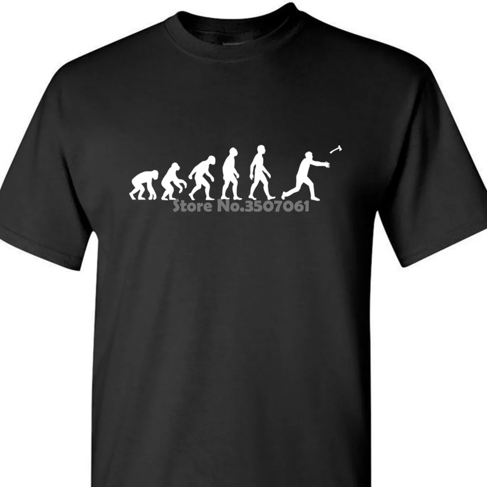 Мужская футболка с топором Evolution Of Man футболка-Target-Sportsy-Lumberjack мужская летняя