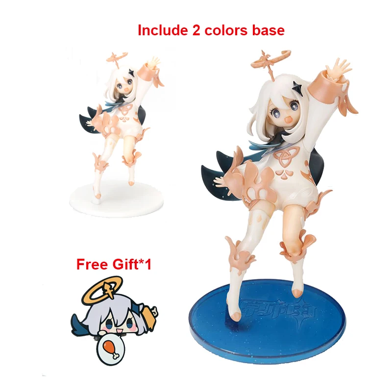 

Game Genshin Impact Anime Action Figures Pymon 1/7 Scale Static Ornaments Decoration Character Stand Card Collectibles Toys Gift