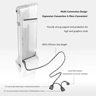 Вертикальный кронштейн для графического процессора Coolmoon, яркий держатель для графического процессора, 5 В, 24 шарикоподшипника