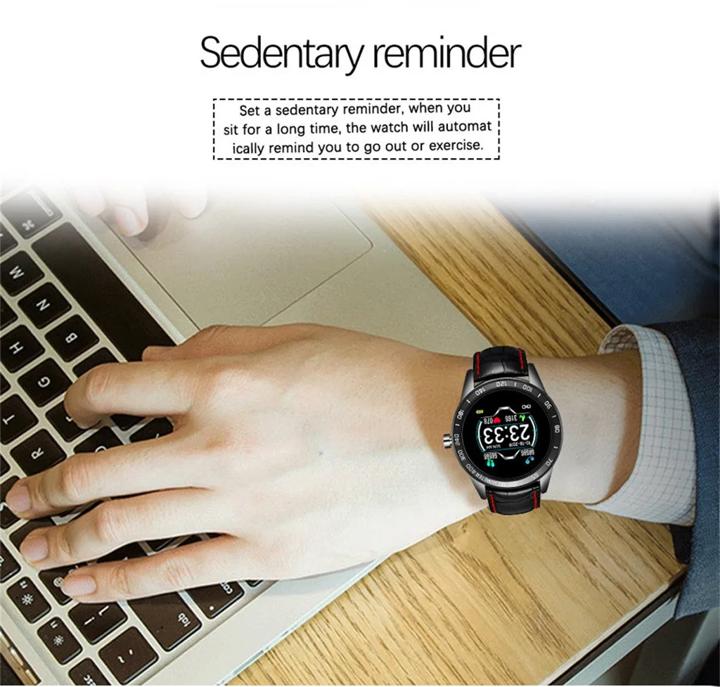 Смарт-часы LIGE с цветным OLED дисплеем пульсометром тонометром | Электроника