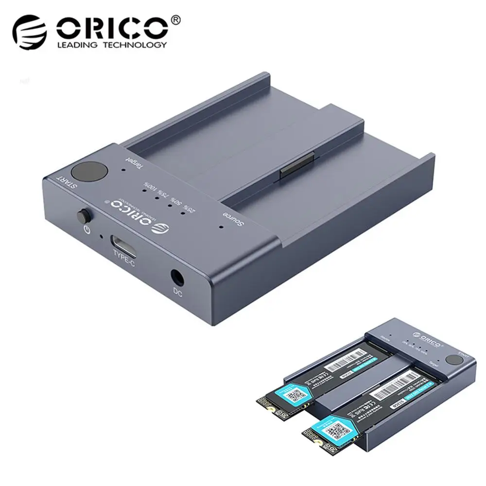 - ORICO Dual Bay M.2 NGFF NVMe, 10 /, USB 3, 1, Type-C