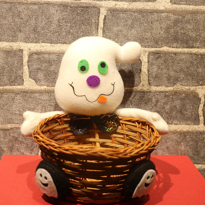 Декоративные принадлежности для Хэллоуина детская коробка конфет корзина