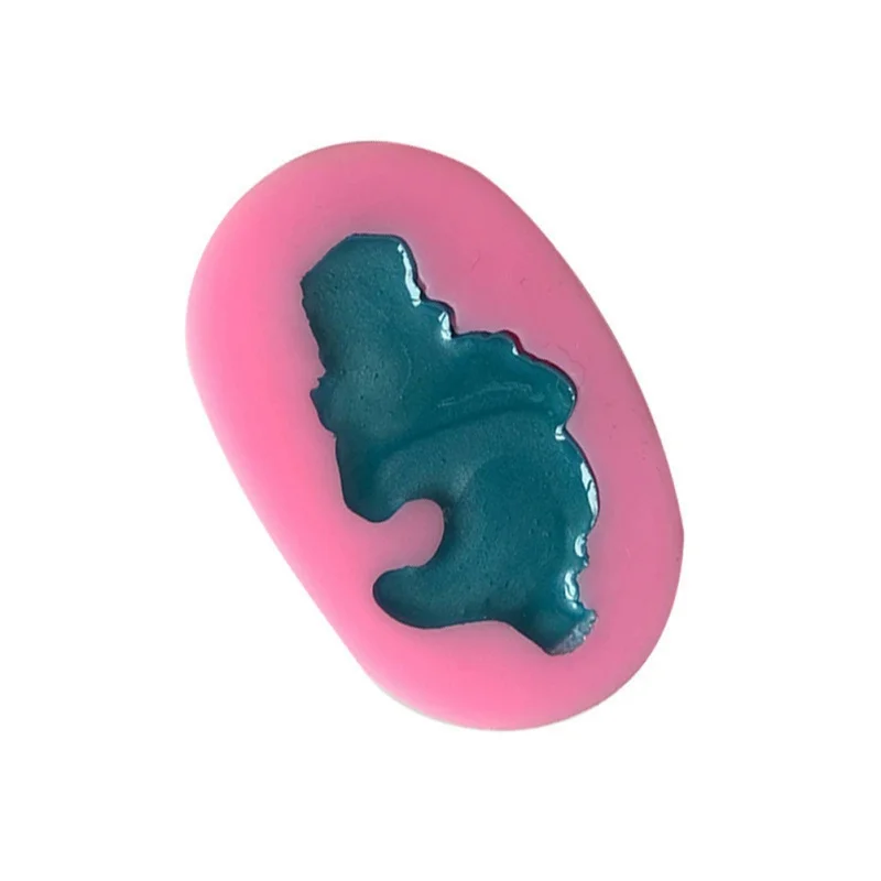 Уникальный силиконовый торт плесень 3D в форме спящего младенца шоколадный