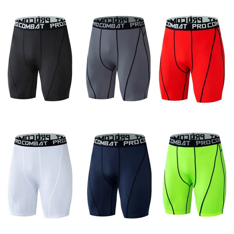 

Men's Sports Shorts Elastic Running Fitness Clothes Basketball Track And Field Training Pants
