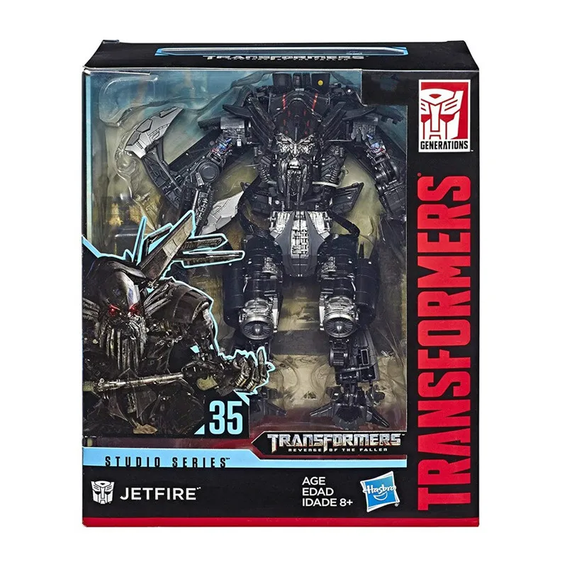 

Original Hasbro Transformers Toys Leader Class Movie Studio Series SS35 Jetfire Action Figure Model Toys for children