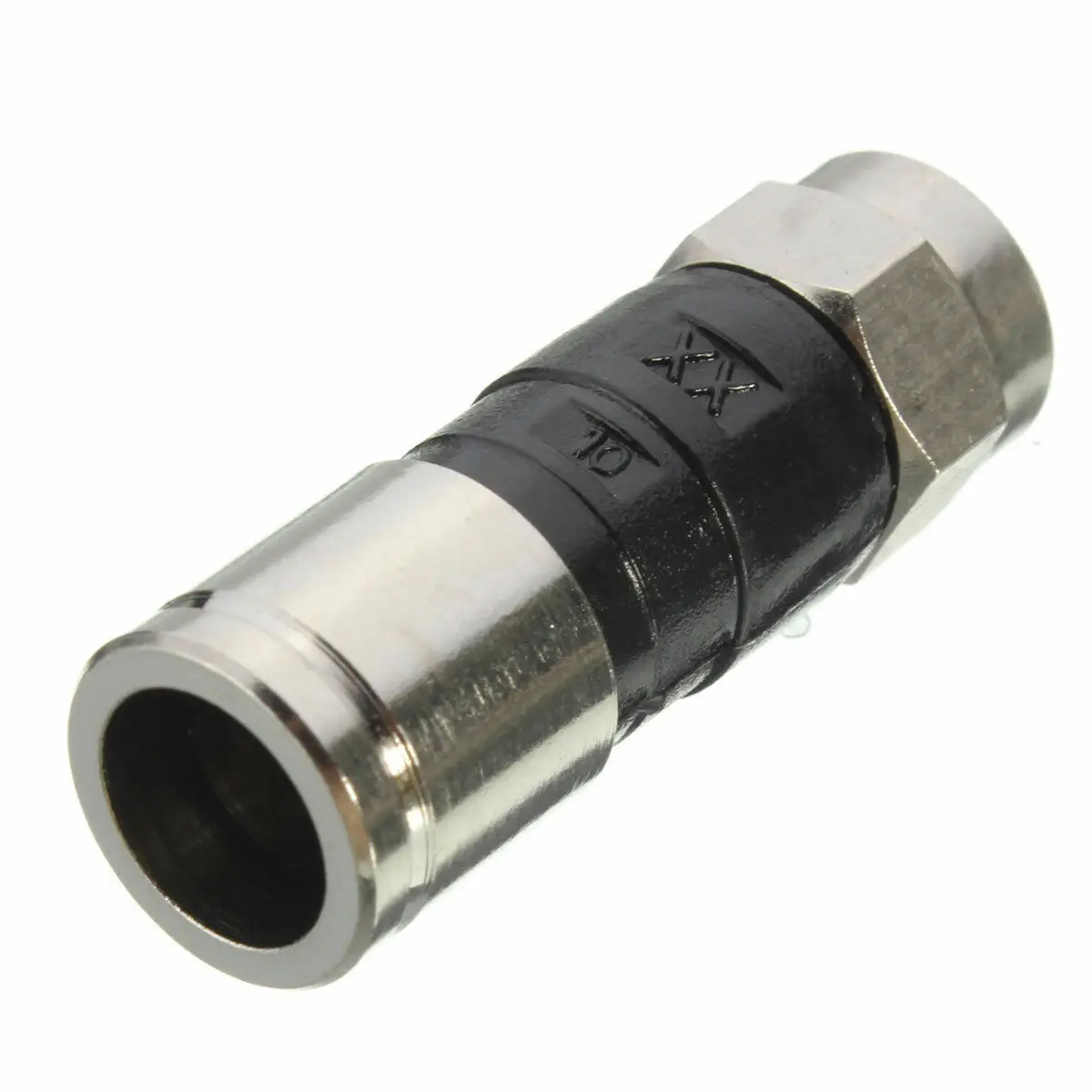 RG6 F тип сжатия оснастки уплотнение разъем Sky спутниковый Virgin кабель 10X|Запасные