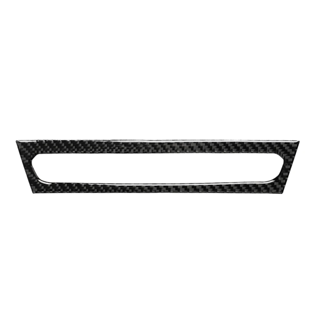 

Автомобильный Центральный пульт управления панель накладка отделка из углеродного волокна Замена декора для Q7 SQ7 4M 2016-2019