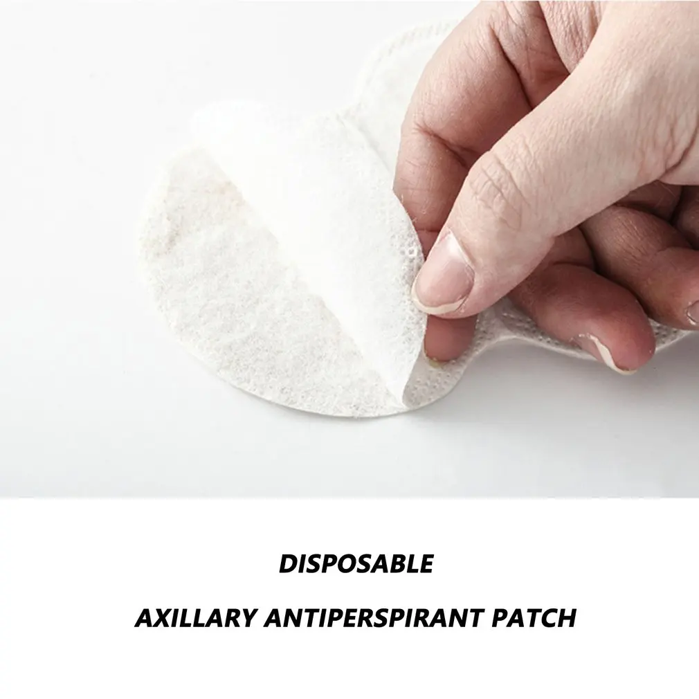 

Disposable Armpit Dress Sweat Pads Underarm Absorbing Anti Perspiration Patch Deodorants Stickers Antiperspirant
