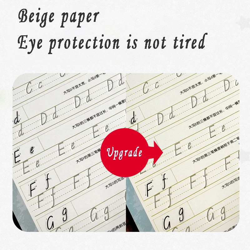 Волшебная английская тетрадь для раннего обучения с 3D пазами детская на