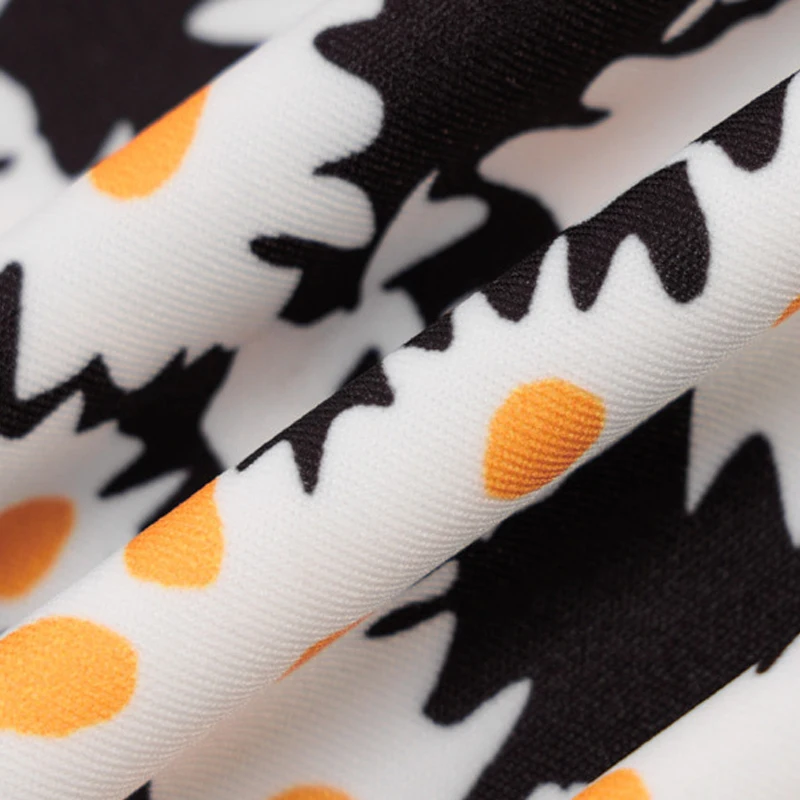 

Gothgotik Yellow Daisy Floral Print Dresses For Woman Highstreet Summer Party Holiday Mini High Waist Dress