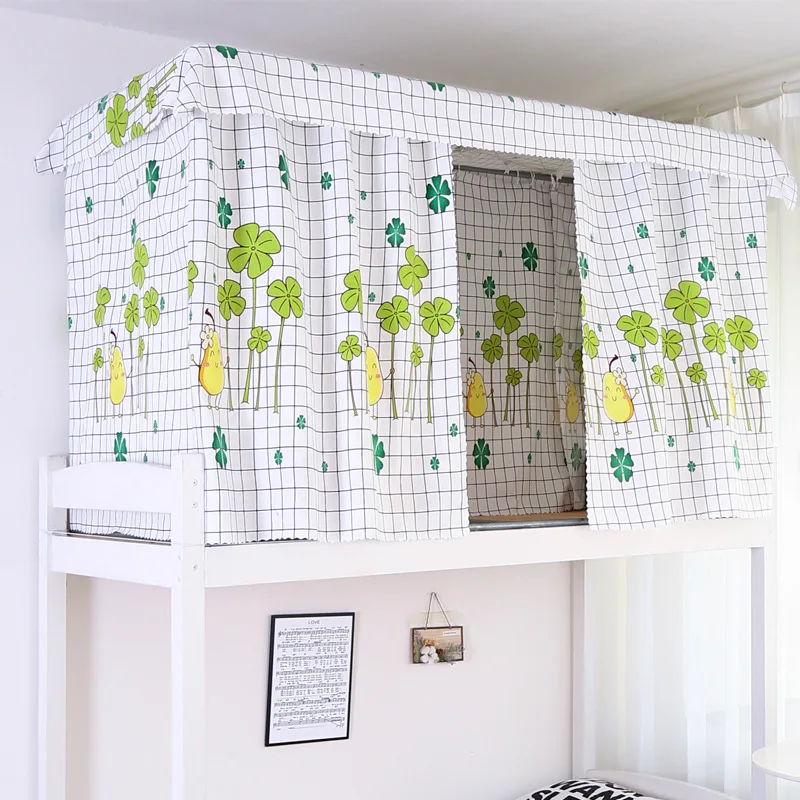 Затемняющие шторы для кровати дышащие сетчатые спальни детской комнаты домашний