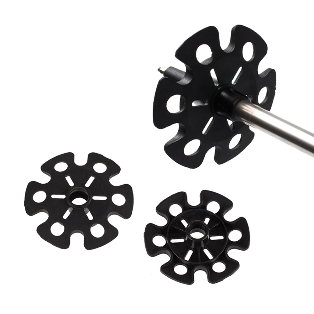 

6 Pcs Trekking Pole Accessories Durability Accessories Shoe Shape for Hiking