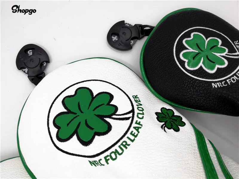 Гибридные головные уборы для гольфа клевер удачи Аксессуары водителей