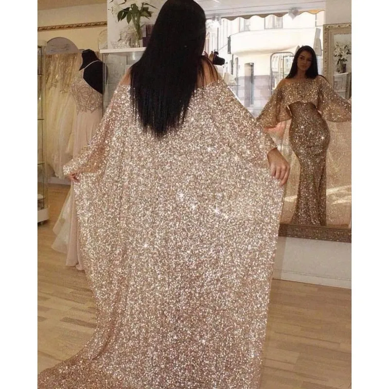 

Evening Prom Celebrity Dresses 2020 Woman's Party Night Cocktail Long Mermaid Dresses Plus Size Dubai Arabic Formal Dress