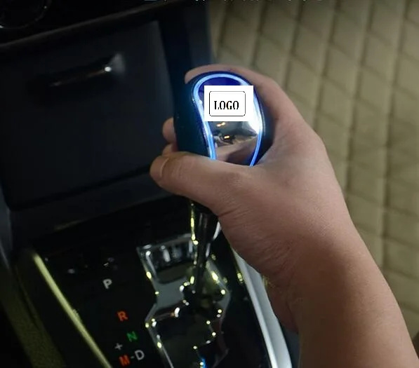 Подходит для TOYOTA 7 цветов Изменение активированного рычага переключения передач