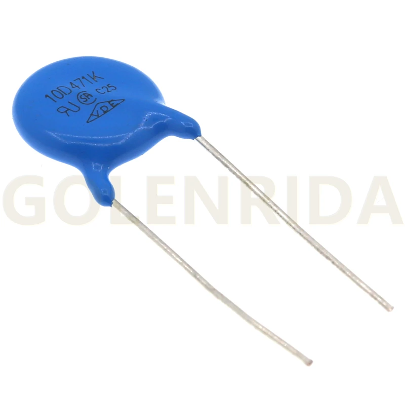 10pcs varistor 10D471K 470V piezoresistor 10D471 | Электронные компоненты и принадлежности