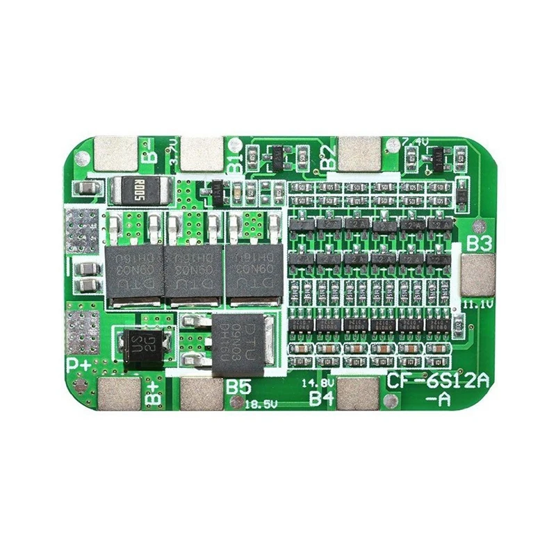 

6S 15A 24V PCB BMS Защитная плата зарядного устройства для 6 18650 литий-ионного, литиевого аккумулятора модуля DIY Kit