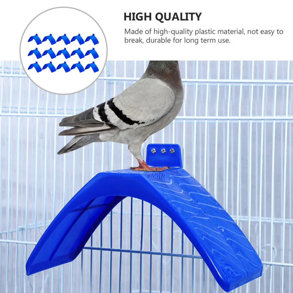 

1 Set 30Pcs Dove Rest Stands Lightweight Pigeons Rest Stand Bird Perches