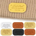 50 шт., этикетки для одежды, 38 х22 мм