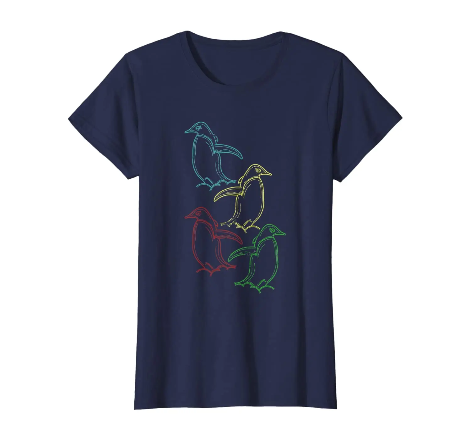 

Antarctica Animal Bird Zoo Keeper Gift Penguin T-Shirt New Summer Cool Women Tee 2020 Breathable All Cotton Short Sleeve T Shirt