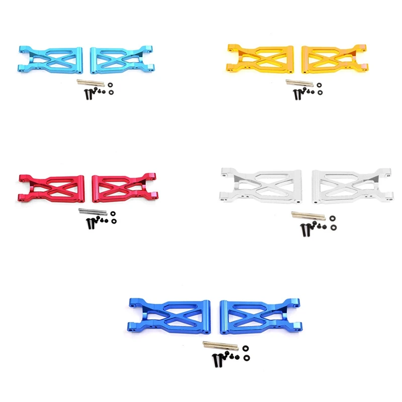 

2 шт., рычаг подвески из алюминиевого сплава для Wltoys 104001 1/10