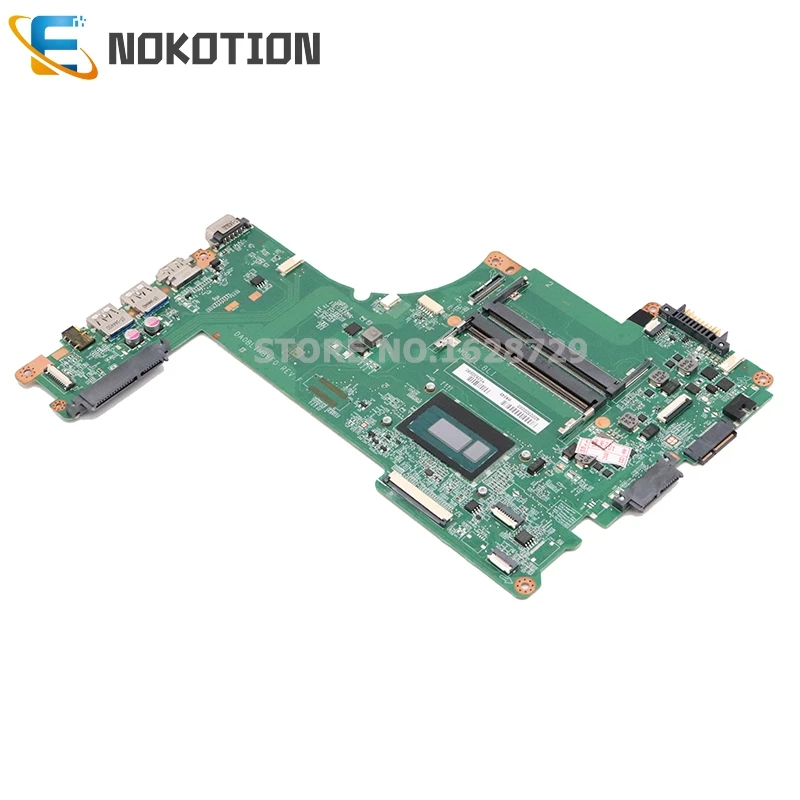 Материнская плата NOKOTION A000296890 DA0BLIMB6F0 для ноутбука TOSHIBA Satellite L55T-B L55T материнская с