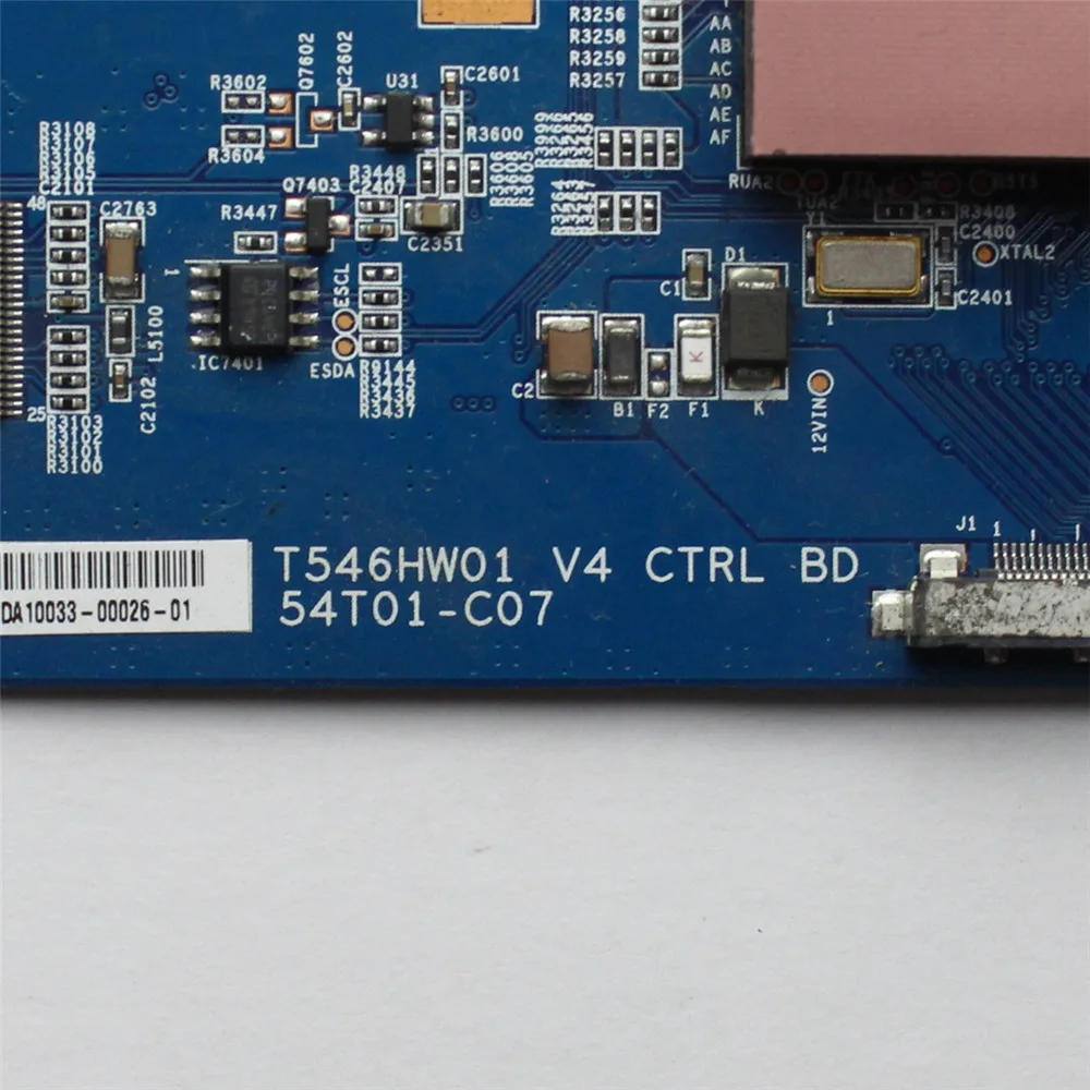 Логическая плата T546HW01 V4 BD CTRL 54T01-C07 для телевизора оригинальный продукт Tcon