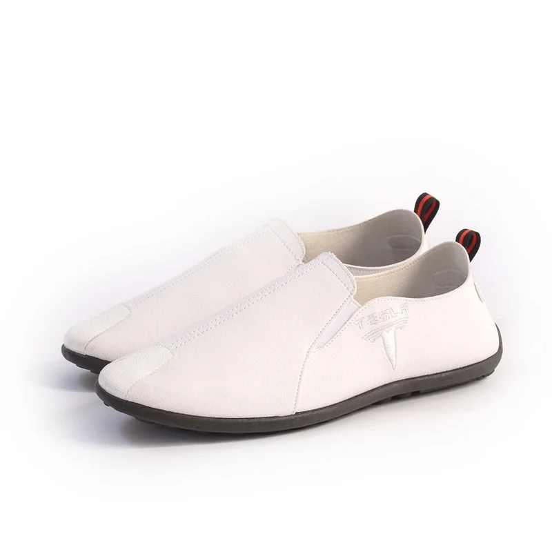 Новинка Мужская обувь сезон весна-осень повседневные лоферы роскошные стильные