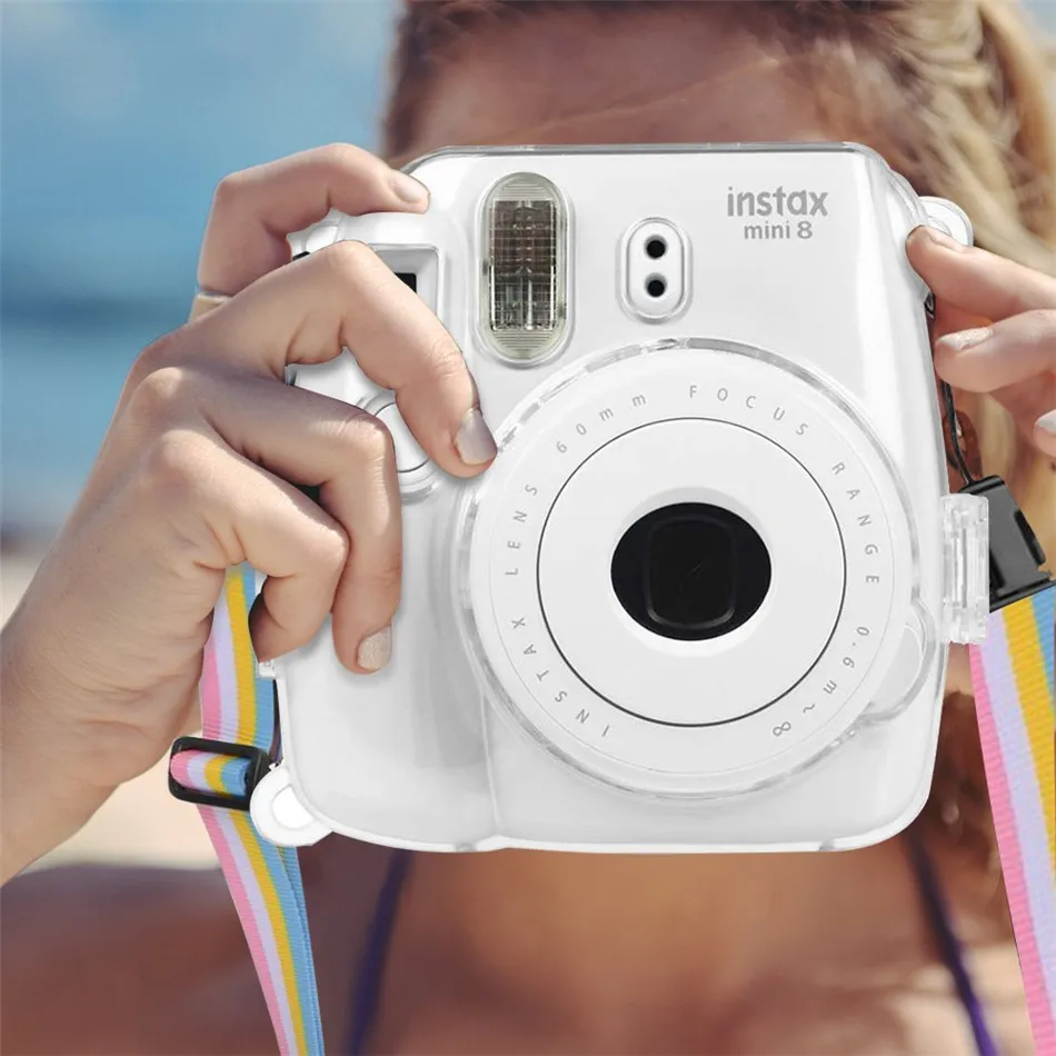 Чехол Waterlowrie Instax Mini 9 прозрачный пластиковый чехол мгновенная Защита камеры с