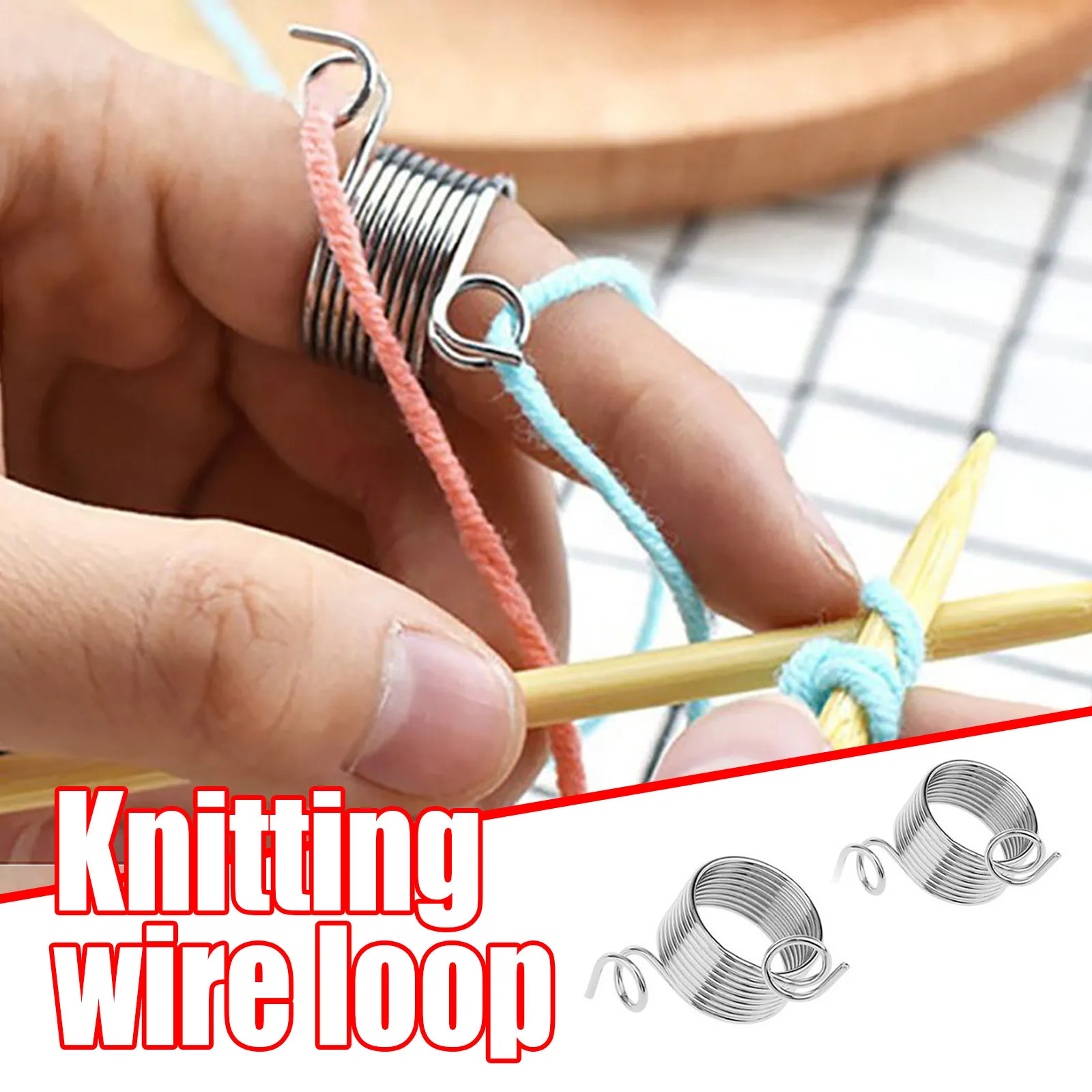 #45 Регулируемая трикотажная петля для вязания крючком аксессуары трикотажное