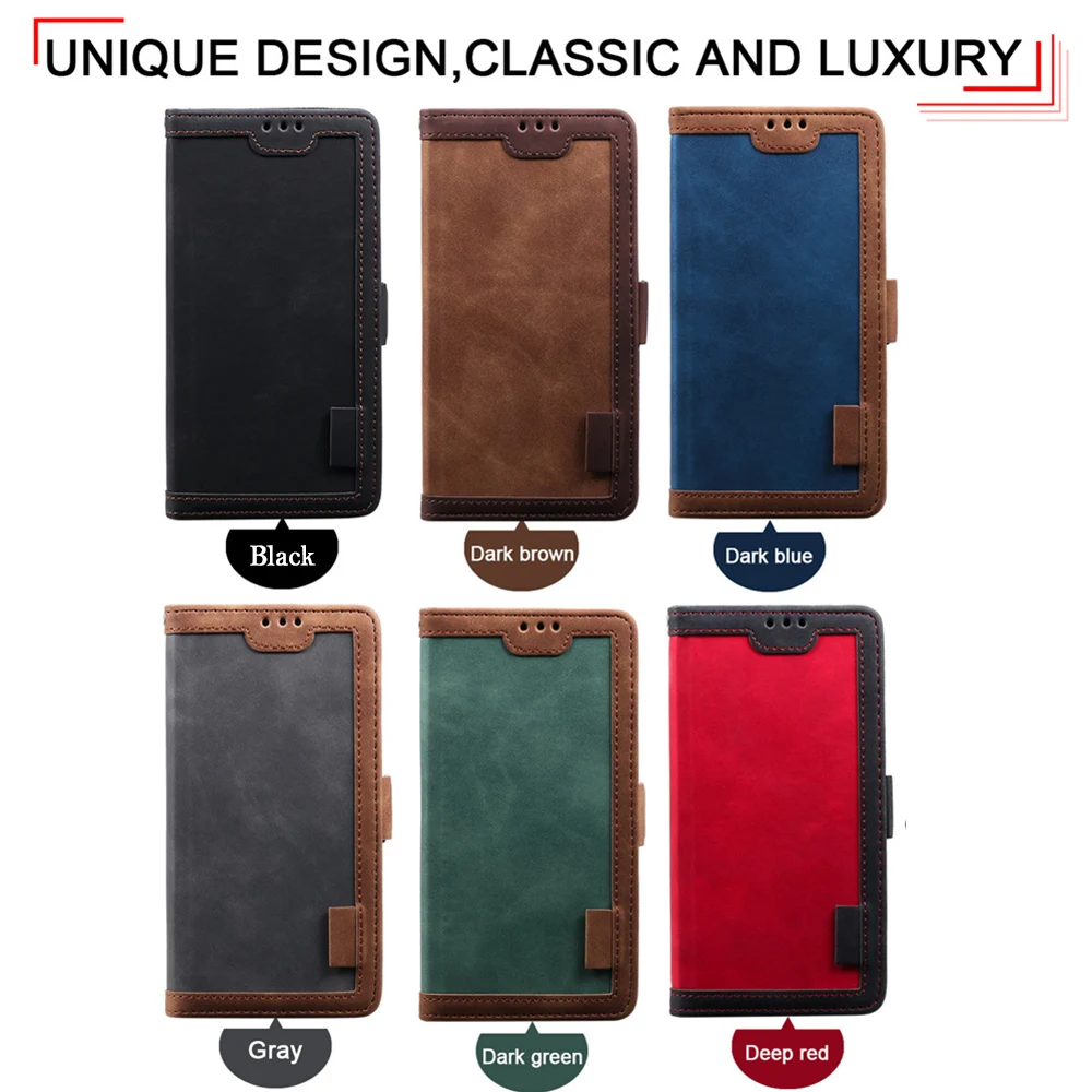

Leather Flip Case For Xiaomi Poco X3 M3 X2 11 10 Pro 10T 9 Lite A3 Note 10 Redmi 9 9C 9A Note 10 9 8 9T 8T 7 K20 Pro K30 Cover