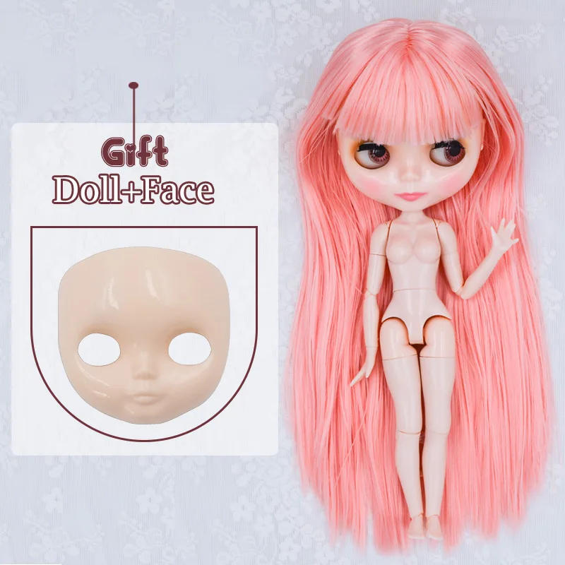 Куклы блайз Нео-кукла NBL индивидуальные блестящие лицо,кукла блайз 1/6 BJD кукла на шарнирах Ob24 кукла blyth для девочек, куклы бжд игрушки для детей NBL03 - Цвет: FNBL01