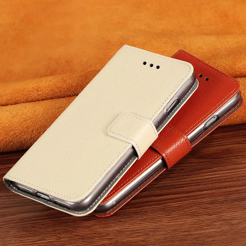 Flip Case For Xiaomi Mi 5s 8 9 9se 9T A1 A2 A3 lite Max 3 Mix 2s POCO F1 Litchi Grain Redmi Note 4 4X 5 6A 7 7A Pro Cover | Мобильные