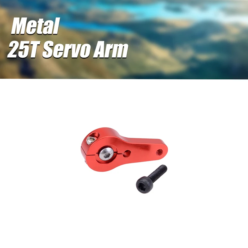 25T металлический RC сервопривод для TRX-4 /SCX10 / ZD Racing/ Redcat/HSP/RGT автомобилей | Игрушки и