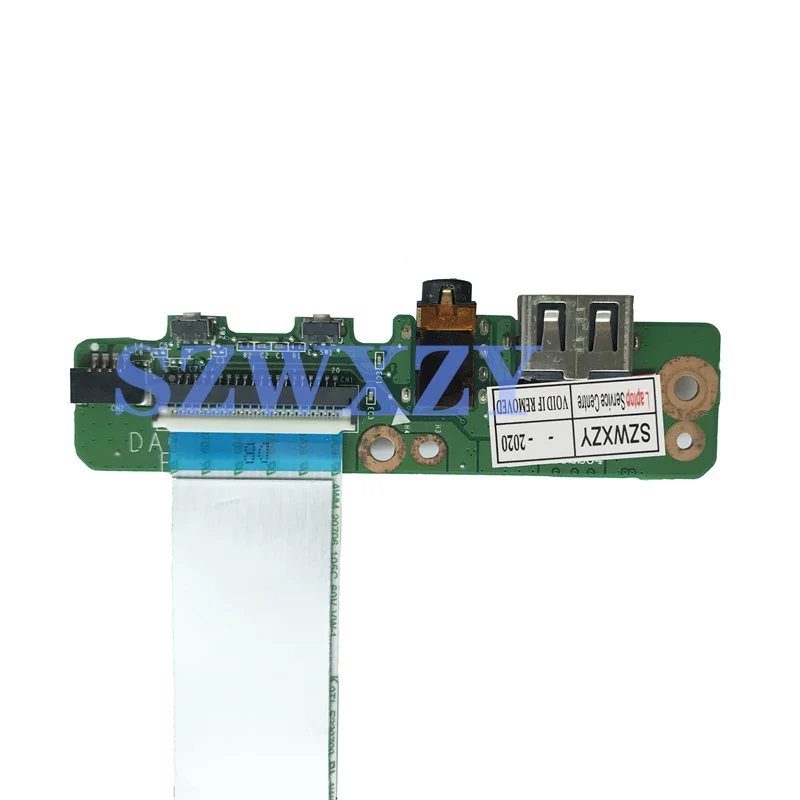 SZWXZY для ноутбука HP Envy X360 15 U 15T Series порт USB аудио Плата 774600 001 DA0Y61AB6D0|Компьютерные