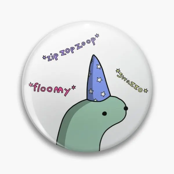 

Magic Snek Tiny Snek Comics Customizable Soft Button Pin Creative Hat Clothes Brooch Lapel Pin Cute Gift Jewelry Collar Lover