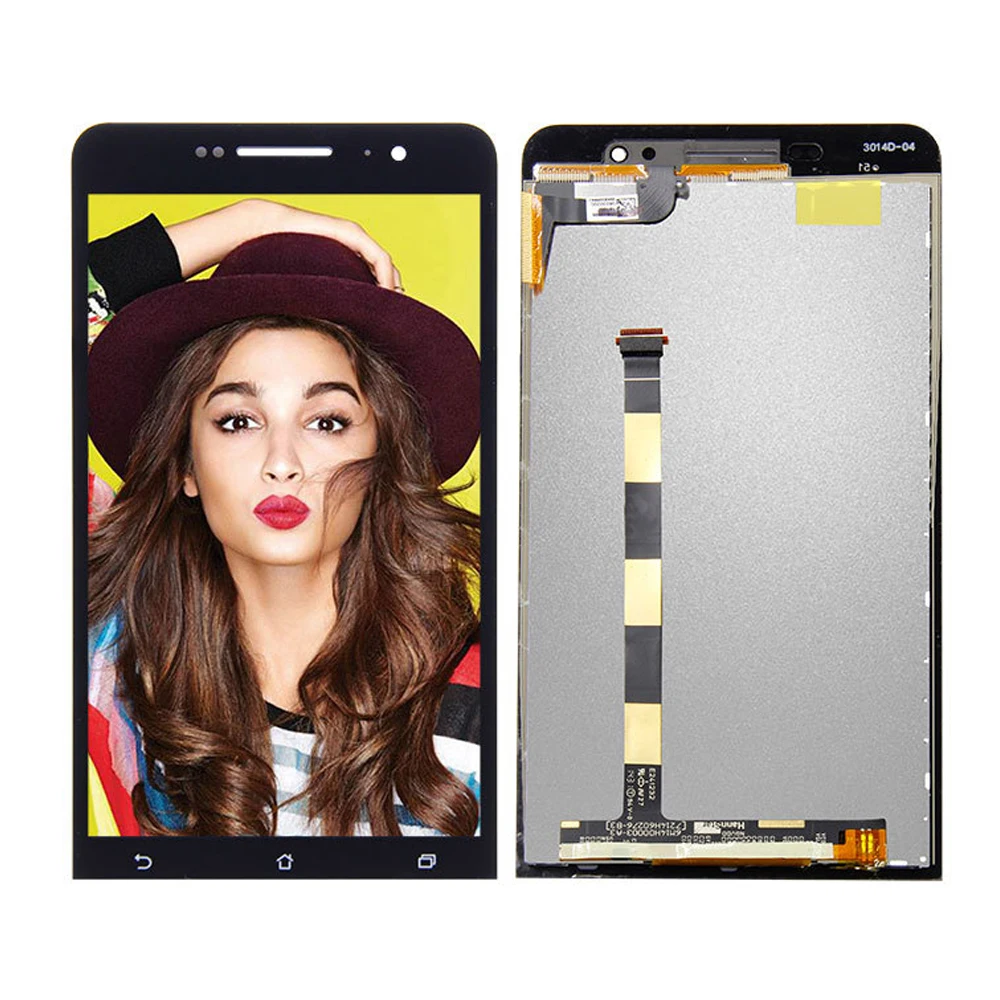 ЖК дисплей с сенсорным экраном для Asus Zenfone 6 A600CG A601CG T00G дигитайзером сенсорного