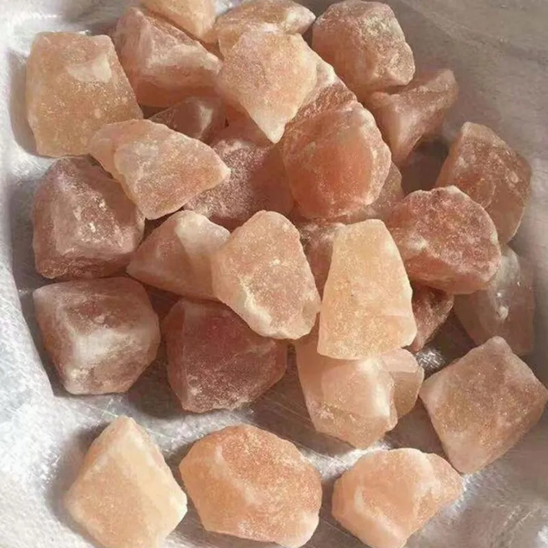Апельсиновая соль необработанный хрустальный камень драгоценные камни