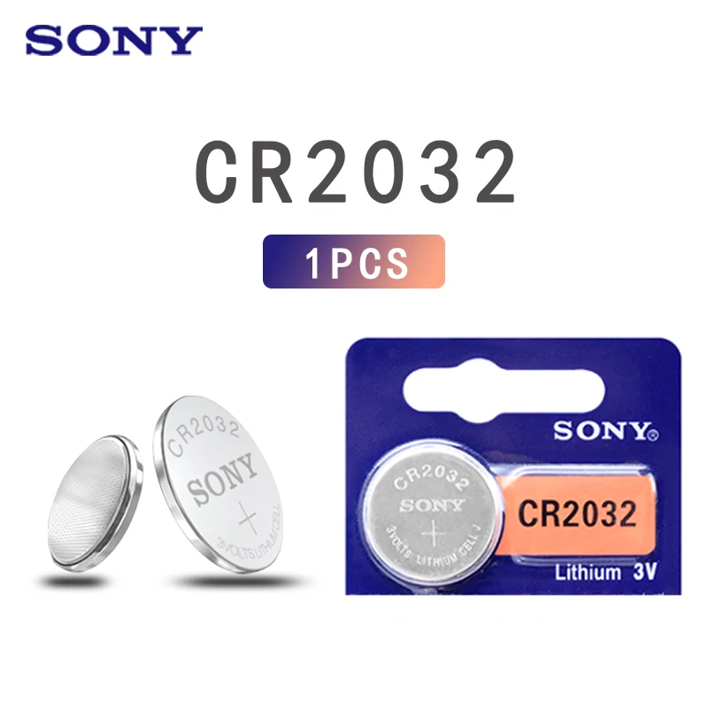 20PCS SONY Original cr2025 Button Cell Batteries cr 2025 ECR2025 DL2025 LM2025 3V Lithium Coin Battery For Watch Calculator | Электроника