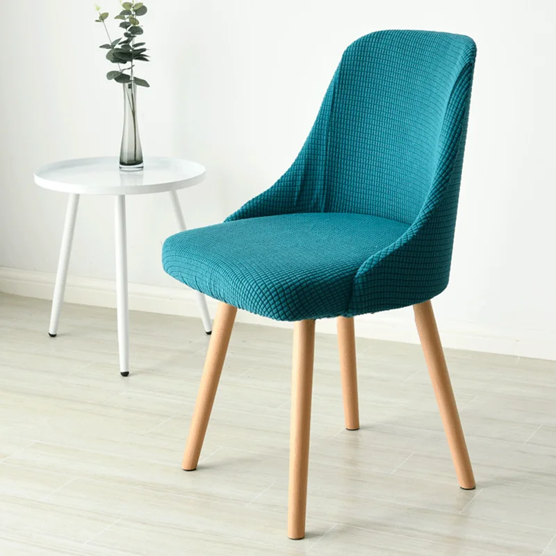 

1/6pc Arc Bar Chair Cover Sloping Arm Chair Cover Big Size Wing Bakc King Back Chairs Covers Seat Covers For Hotel Party Banquet