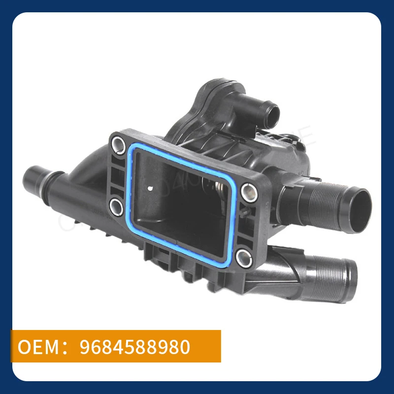 

OEM 9684588980 для Citroen Peugeot 207 208 308 1336AX автомобильный термостат