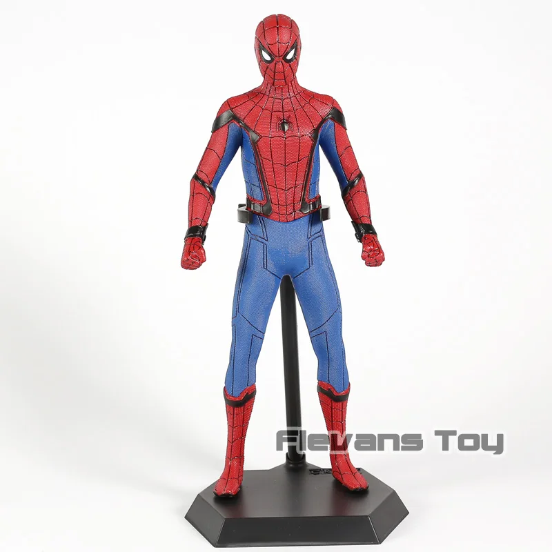 Сумасшедшие игрушки Человек-паук Spiderman 1/6th весы ПВХ фигурка Статуэтка Коллекционная модель игрушка