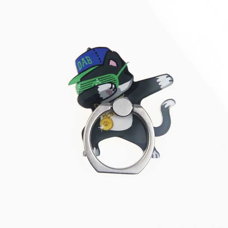 Cute Panda Unicorns Universal Phone Ring Holder Mobile Stand Finger suporte celular For iPhone Table | Мобильные телефоны и