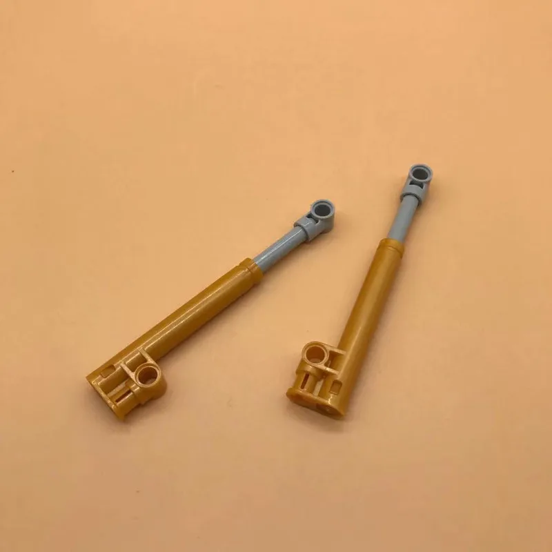 

Small particle technology building block 11L with spring shock absorber moc-65151 assembling parts of toy off road vehicle