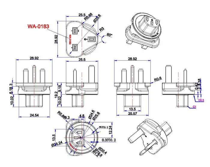 Великобритания вилка чайник свинцовый кабель питания британский главный IEC C13