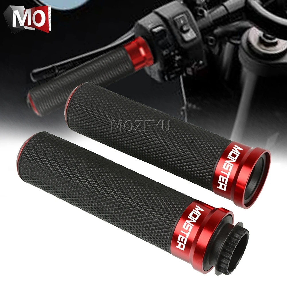 Накладка на руль мотоцикла для DUCATI MONSTER 400 620/695 696 795 796 797 821 22 мм|Ручки мотоциклов| |