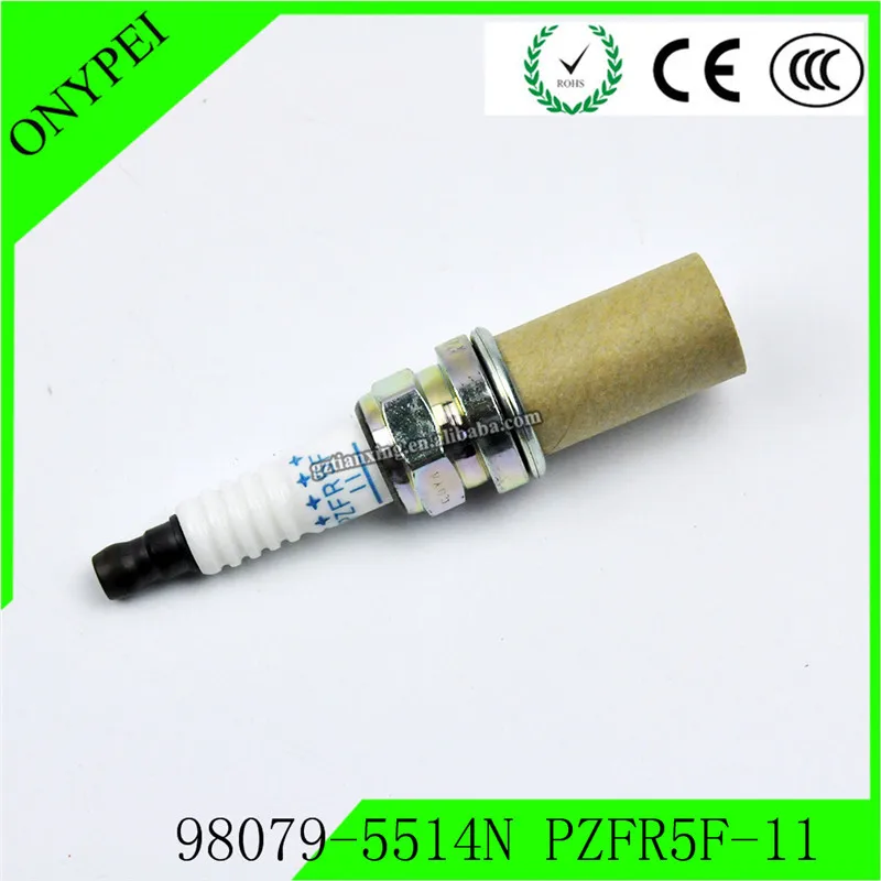 6 шт. 98079-5514N PZFR5F-11 иридиевая Свеча зажигания для Honda Odyssey Pilot Acura CL 980795514N PZFR5F11 98079 5514N