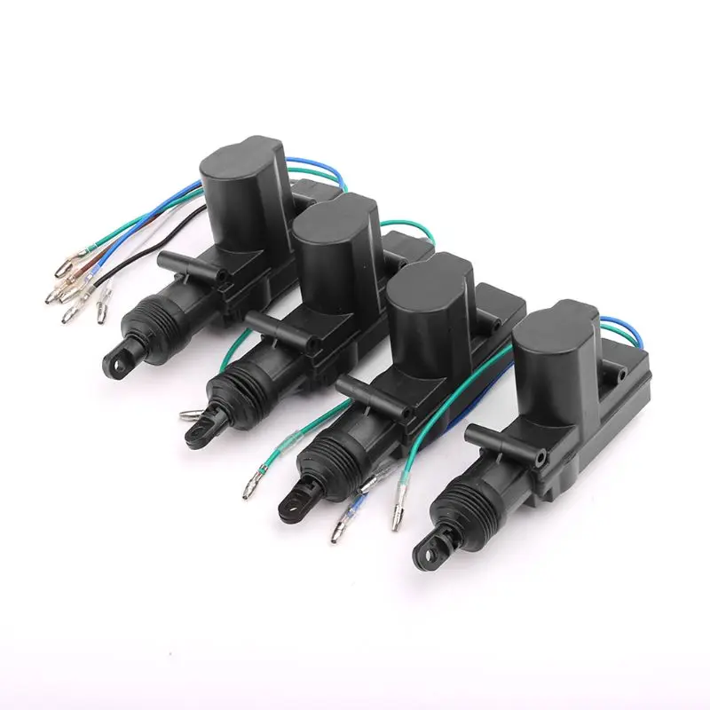 

Car Remote Control Central Locking Kit Keyless Entry System 12-Volt Motor Door Lock Actuator G99F