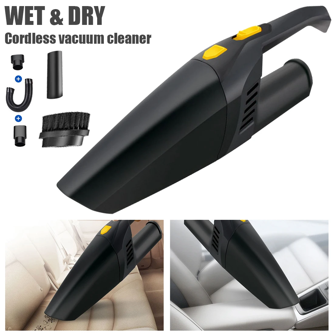 5000pa мини влажный сухой пылесос беспроводной ручной маленький портативный