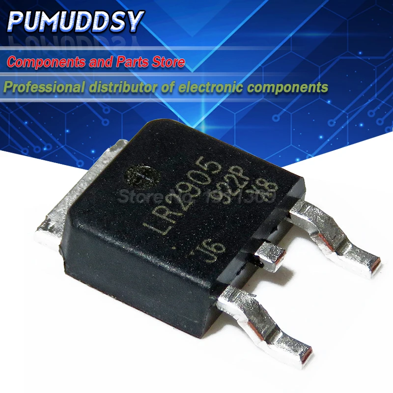 10 шт. IRLR2905TRPBF IRLR2905 LR2905-252 TO252 IC | Электронные компоненты и принадлежности